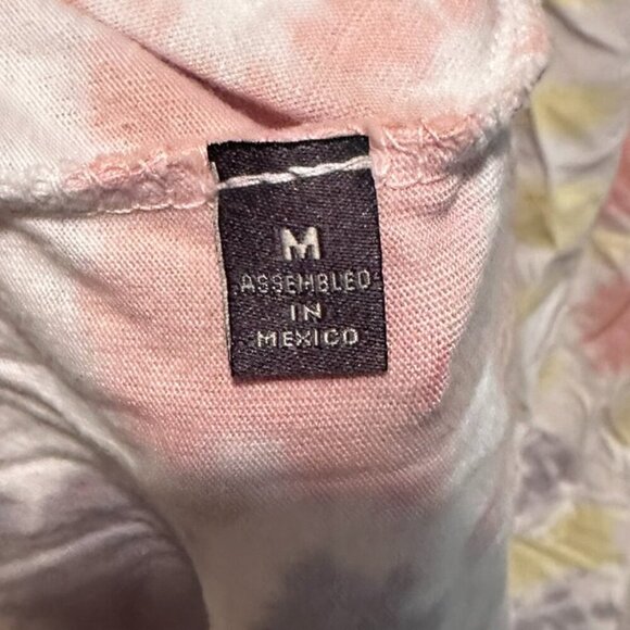 Caution To The Wind Tie-dye T-Shirt Dress - Size Medium - Picture 4 of 4